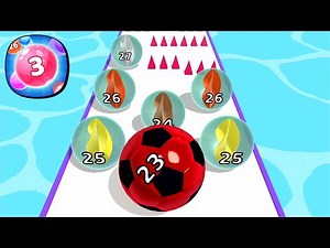 Marble Run 3D - Ball Race Gameplay Android, iOS ( Level 3140 - 3148 )