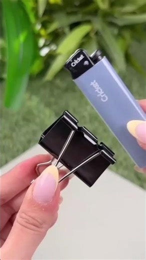 5-Minute Craft: DIY Hot Glue Gun using a Lighter! 💡