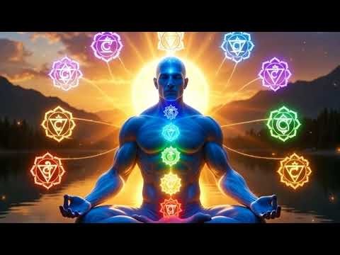 417 Hz ✨ RESET 7 CHAKRAS While You Sleep 😴 Negative Energy Release • 8 HOURS • SLEEP MUSIC • HD