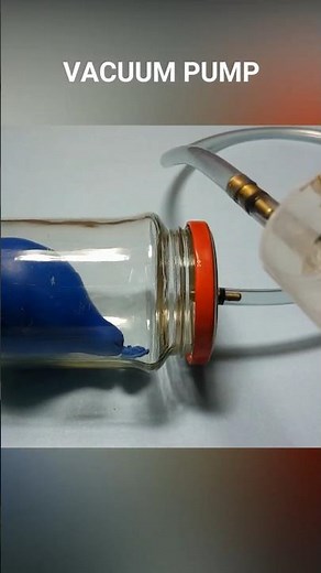 How to Make Vacuum Pump and Vacuum Chamber