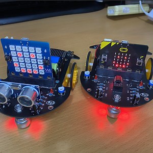 Triode Car: Line Follower