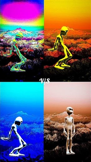 Dame tu cosita:the alien dance craze that took over the world #alienremix#dametucosita#elchombo