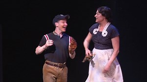 Jim Bucher gets audience reactions on our production of Neil Simon's classic coming-of-age comedy, BRIGHTON BEACH MEMOIRS. Check out their rave reviews and some moments from the play. | The Human Race Theatre Company