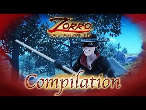 1 Heure COMPILATION | Les Chroniques de Zorro | Episode 19 - 21 | Dessin animé de super-héros