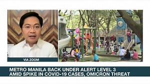 61K views · 31 reactions | IATF co-chairperson Karlo Nograles reminds the public on activities disallowed in the country’s Alert Level 3 classification as it grapples with the rise of #COVID19 cases during the holidays. #ANCHeadstart. | ANC 24/7 | Facebook