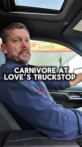 Carnivore at Loves Truckstop 🚚🥩 When you’re on the road it can feel impossible to eat real food… but even at a truck stop you can find solid options. Choose the foods humans are designed to eat. Choose the Proper Human Diet. #CarnivoreDiet #LovesTruckStop #KetoDiet | Ken D Berry, MD