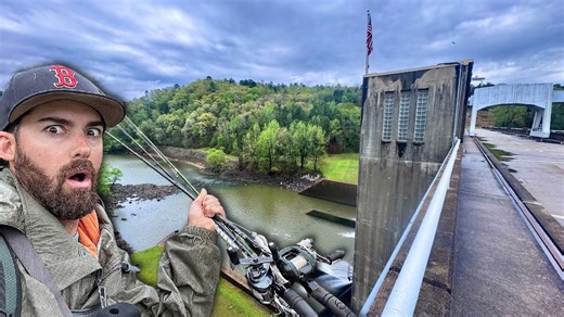 Feeding frenzy precedes emergence of massive spillway monster