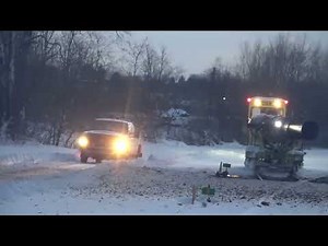 2 Fast CSX Trains Meet in The Snow! Snow Trains! BNSF + KCS Tanker Trains! Train Snowblower! Amtrak!