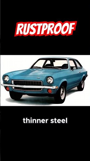 The Chevy Vega’s Rustproofing Disaster and Cost-Cutting Consequences