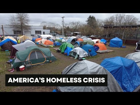 America's Homeless Crisis | Life on the Streets of Seattle | 4K