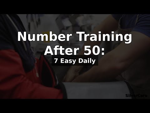 Number Training After 50: 7 Easy Exercises to Keep Your Brain Sharp