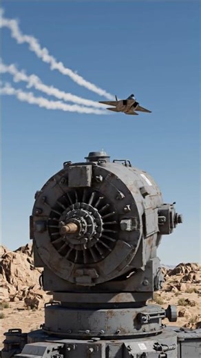 Phalanx CIWS C-RAM vs. F-22 Raptor Fighter - Military Simulation in ArmA3