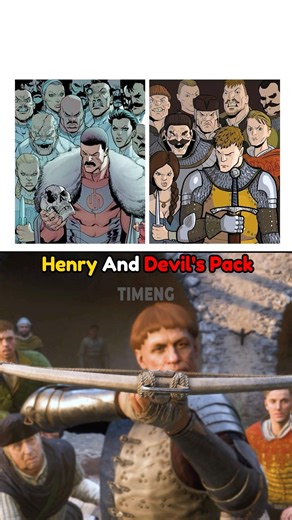 Henry and Devil's Pack - KCD2