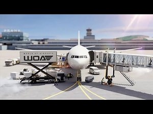 Become Airport Manager - World of Airports Gameplay