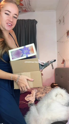 Exciting Christmas Haul: Gifts from My Girlfriend