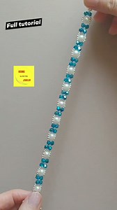 307K views · 9.8K reactions | Learn beading following my step by steptutorial. #beadsjewelry #beadedjewelry #jewelry #pulseras #handmadejewelry #womenjewellery #gift #diybracelet #womensfashion #bracelets #bridejewelry | Beaded jewelry tutorials | Facebook