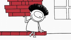 Léon | Épisode | Le mur | ICI Radio-Canada.ca Jeunesse