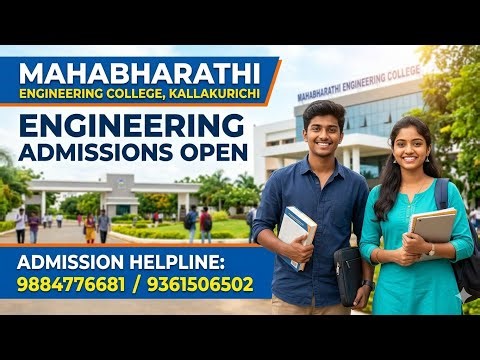 Mahabharathi Engineering College Kallakurichi 🎓 | Courses, Placements, Fees & Full College Details.