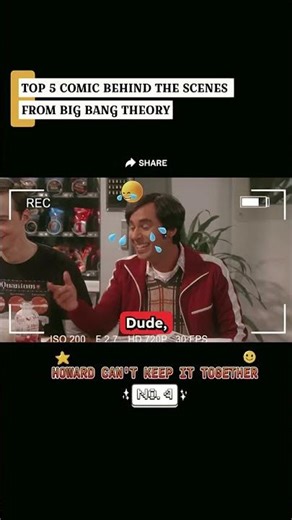 Even Sheldon Couldn't Hold It: When TBBT Bloopers Beat The Original Scenes 🚫📜#tbbt #sitcom