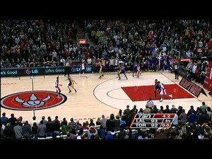 Correct 5-Second Violation in Lakers-Raptors game 2/12/12