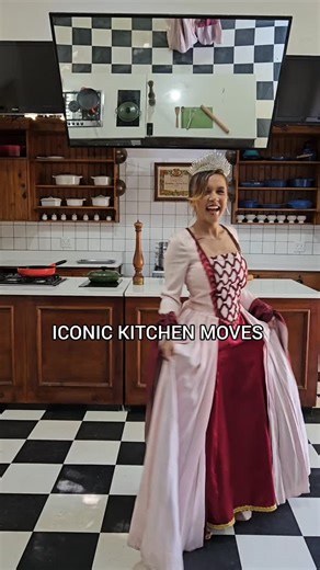 Pea-nut Butter and Jams! 🕺 Getting ready for the Princess and the Pea production with some hilarious kitchen choreography. Our cast are clearly feeling the rhythm 😆 For this year's fairytale, we're adding plenty of local flavour with music from Freshly Ground, Jesse and Johnny Clegg, and Shekhinah. There's also a sprinkling of Shakira (you know which song we're talking about), Adam Lambert, Meghan Trainor and a bit of Disney thrown in to give something for everyone's tastebuds. ---------------