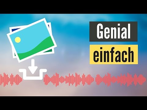 Bilder in Videos einfügen - So geht's! (PodcastEditor Tutorial)