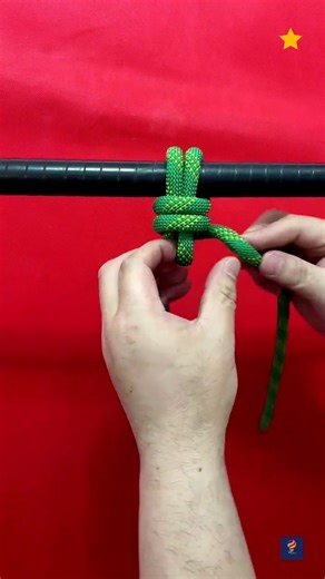 👉The Great No-Slip Knot for Heavy Towing! #knottutorial #diy #viral