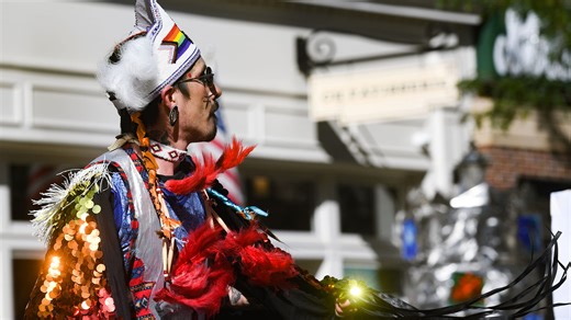 Sioux Falls celebrates Native American Day with downtown parade