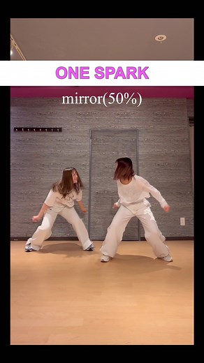 TWICEのONE SPARKダンスカバー反転版