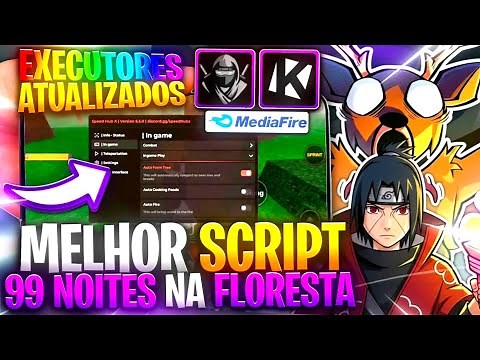 ✅NEW SCRIPT 99 Nights in the Woods (NO KEY) *GETS EVERYTHING* + UPDATED 100% ANTI-BAN DELTA EXECUTOR