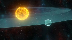 Graphical Representation Of Planetary Orbit Stock Motion Graphics SBV-338703250 - Storyblocks