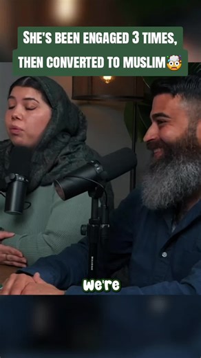 She's been engaged 3 times, then converted to muslim🤯 #financialaudit #calebhammer #calebhammerclips #calebhammercredit