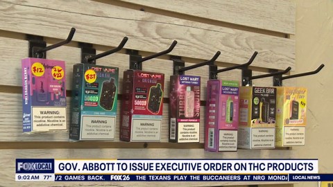 Gov. Abbott to issue executive order on THC products