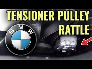 TENSIONER PULLEY RATTLE - DON'T MISTAKE FOR ROD KNOCK!