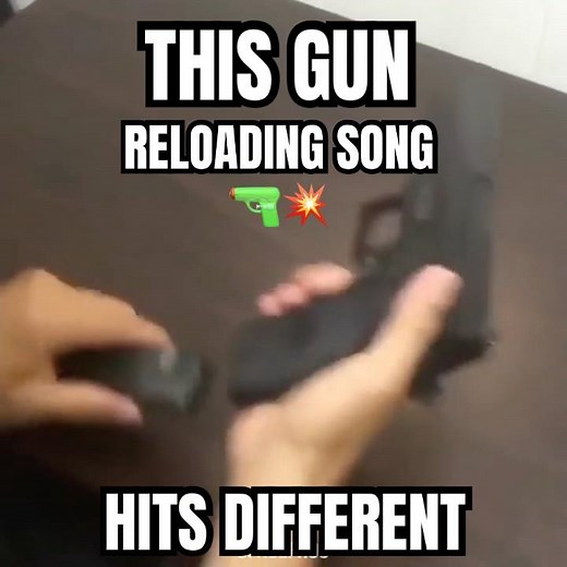 how to reload pistol with plushie 🔫 #satire #meme #adventuretime