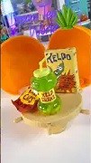 spongebob miniverse making kelp shake asmr