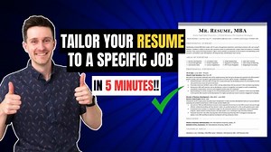 How to Tailor Your Resume to a Specific Job: Match Job Descriptions, Keywords, and ATS-Optimization | Greg Langstaff, MSc, CRS