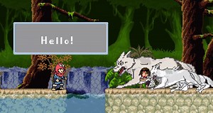 Even a Ghibli Newbie Can Get Excited About 8-Bit Princess Mononoke | The Mary Sue