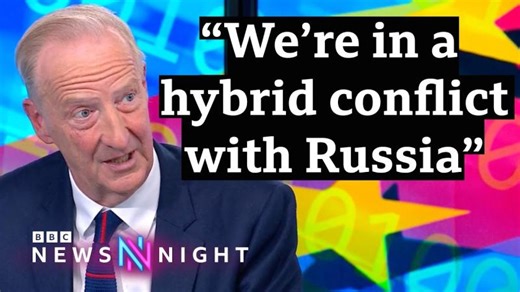 Ex-MI6 chief on Russian “sabotage” and “harassment” plus China's UK spy threat | Polly Copeman