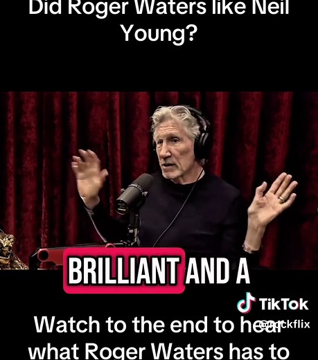 Roger Waters—Pink Floyd co-founder, political lightning rod, and one of rock’s most polarizing figures—sat down with Joe Rogan for a rare interview. This clip? Him talking Neil Young and other musicians. And let’s just say… he doesn’t hold back. Clip via The Joe Rogan Experience (Ep. 1878) #rogerwaters #neilyoung #pinkfloyd #jre #joerogan #rocktok #musiclegends #controversialtake #viralclips