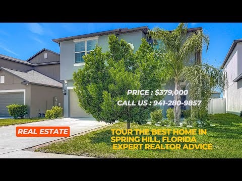 Tour the Best Home in Spring Hill, FL - Expert Realtor Advice