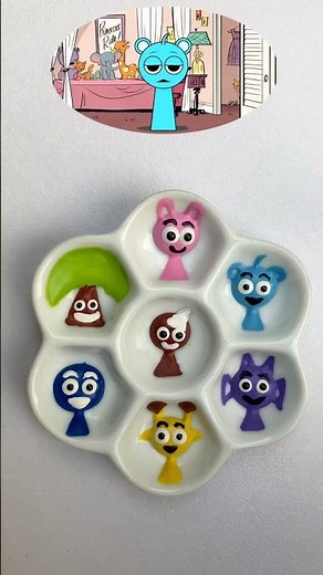 Incredibox Sprunki - The loud House Theme color mixing #sprunki #incredibox #loudhouse #theloudhouse