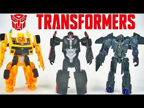 Transformers the Last Knight Hot Rod Legion Class Collection Bumblebee Megatron Toys