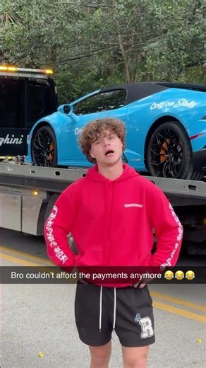 Jack Doherty's Lamborghini got SEIZED 🤩🏆