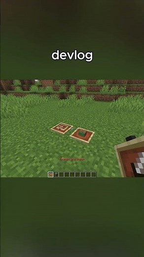 Hide Item Frame 1.4.2 - Devlog | Toggle the visibility of frames #minecraft #minecraftmods #datapack