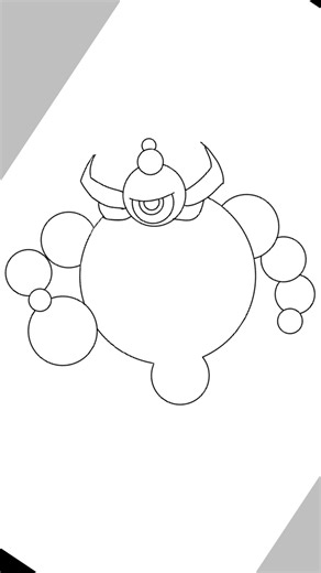 convergent dusknoir #fypシ #pokemon #art #fakemon