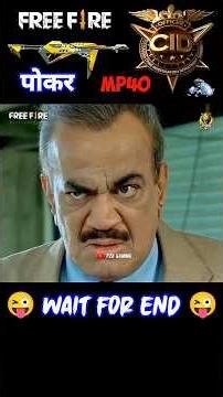 FREE FIRE FUNNY DUBBING VIDEO CID BY P28 GAMER #freefire #funny #viral #trending