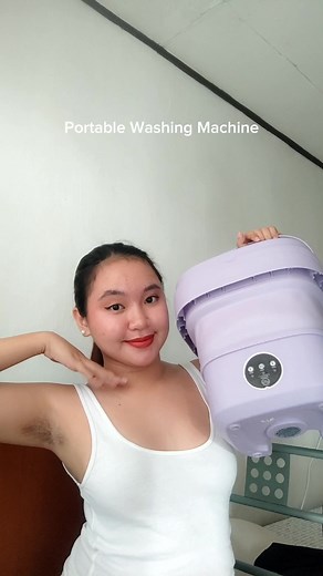 Compact Portable Washing Machine for Small Spaces