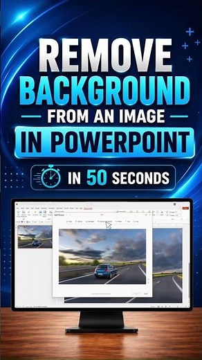 Remove Background in PowerPoint Using AI (No Photoshop Needed🔥)
