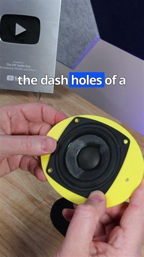 3.5" dash mount speaker mod #3dprinting #caraudio